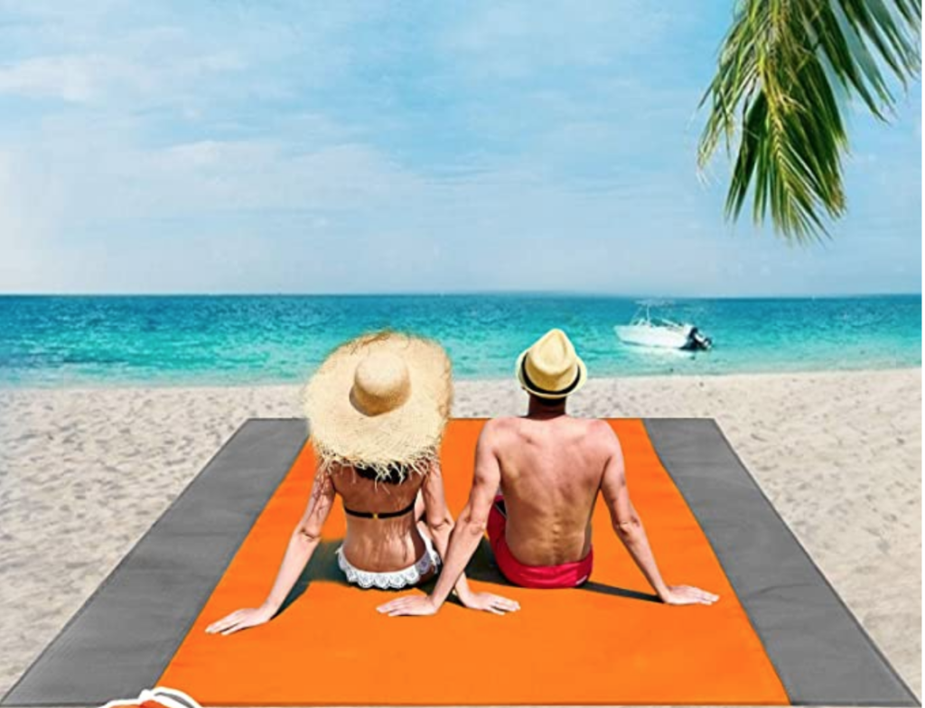 Oversized Lightweight Beach Mat