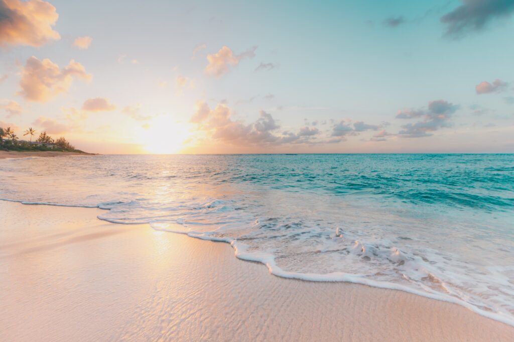 beach views