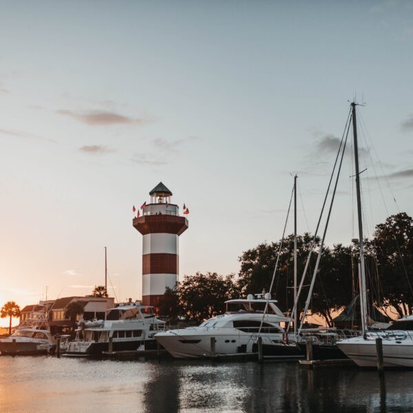 A Savannah Sunset