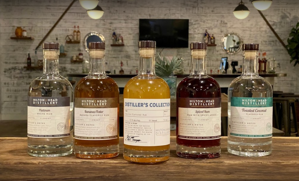 hilton head distillery spirts